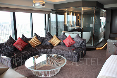 「パークビュースイート」のインテリア