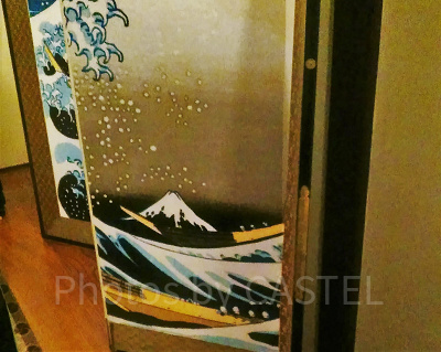 れすとらん北齋の内装