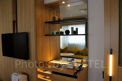 ザ シンギュラリスイートのインテリア