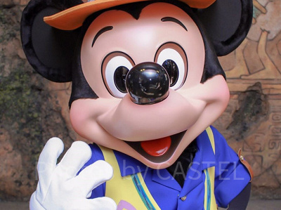 USJに隠れミッキー＆ドナルドがある？