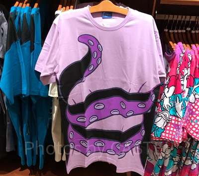 アースラの足で締め付けられているようなデザインです