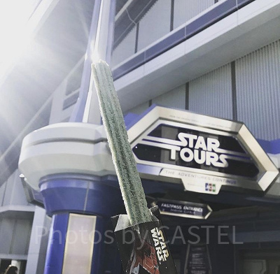 スター・ツアーズの待ち時間に食べるのもおすすめです♡