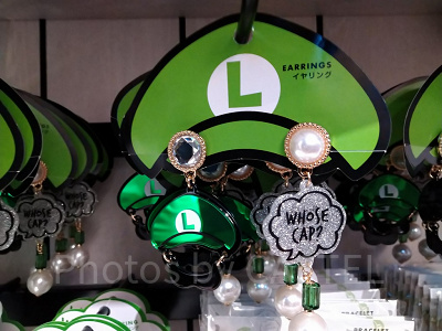 使用アイテム：ルイージのイヤリング