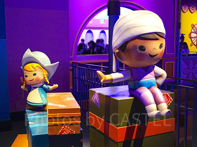 イッツ・ア・スモールワールドのQライン