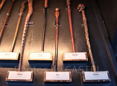 USJ】ハリーポッターの杖61種類！オリバンダーの店で買える