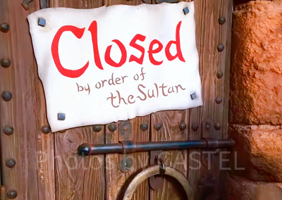 ジャファーの閉鎖されたマジックショップ