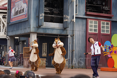 ジャンボリミッキー！レッツ・ダンス！