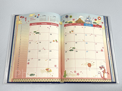 2024年1月 月間スケジュール