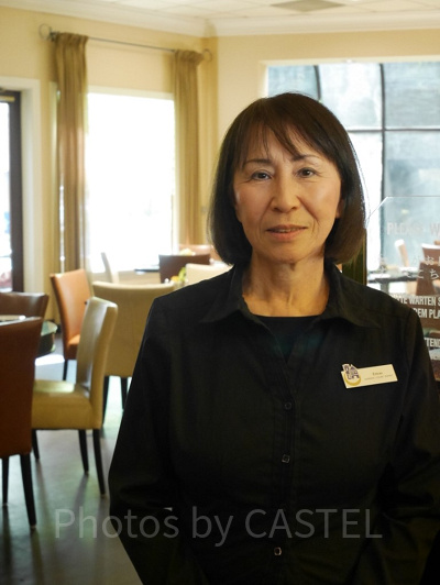 日本人スタッフのエツコさん