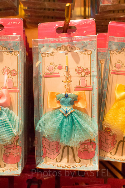 ディズニープリンセスキーチェーン＆ストラップグッズ35選！靴やドレス