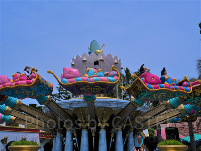 ジャスミンのフライングカーペット