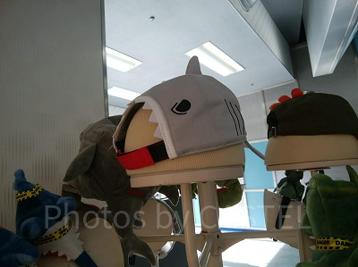 ジョーズキャップ