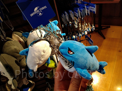 ジョーズがま口キーホルダー