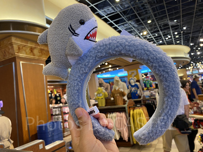 ジョーズもこもこカチューシャ