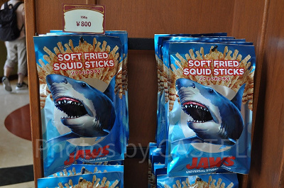 ジョーズのイカフライ／USJ