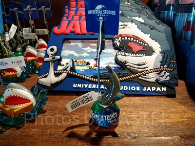 ジョーズ＆地球儀メモスタンド