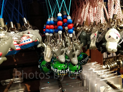 ジョーズ地球儀ストラップキーホルダー