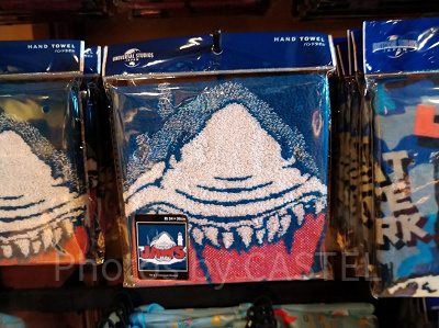 ジョーズハンドタオル