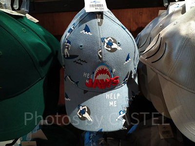 ジョーズ総柄キャップ