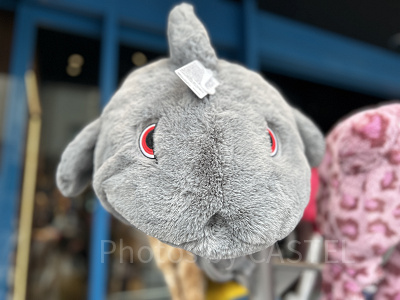 ジョーズぬいぐるみハット