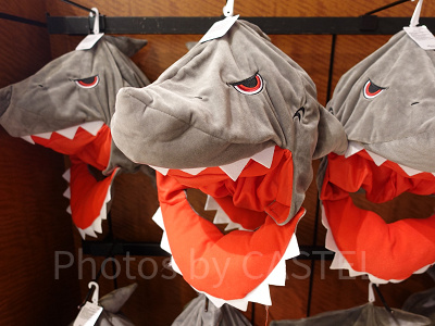 ジョーズぬいぐるみハット