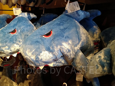 ジョーズぬいぐるみハット