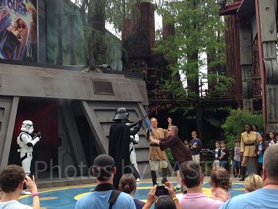 ジェダイのトレーニング