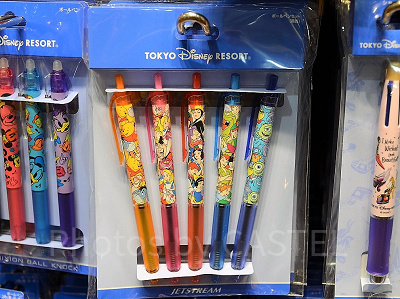 ジェットストリーム総柄プリント(5本)