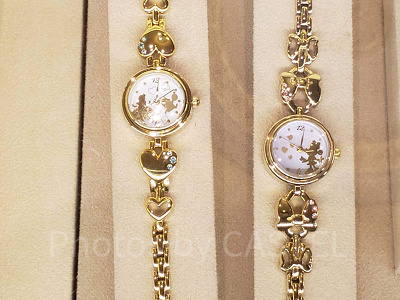 女性向けジュエリーウォッチ