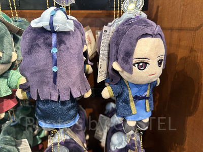 USJ 薬屋のひとりごと　任氏　猫猫　ぬいぐるみキーチェーン　セット USJ - USJ限定 薬屋のひとりごと 壬氏&猫猫 ぬいぐるみキー