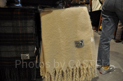 Joe Tradのストール