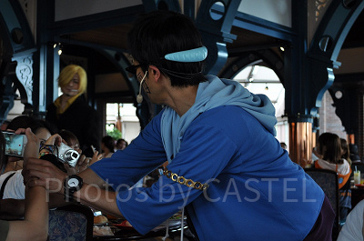 ゲストをフォローし続けるジョニー／サンジの海賊レストラン2019