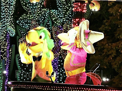 パレードのホセ・キャリオカとパンチート