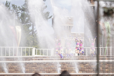 ジュディとニックのジャンピン・スプラッシュ：散水レベル