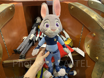 ジュディ・ホップスぬいぐるみ