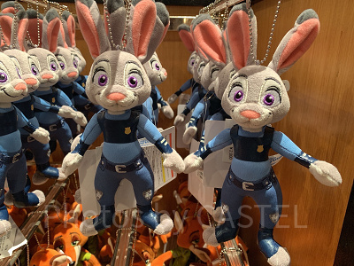 ジュディぬいぐるみバッジ