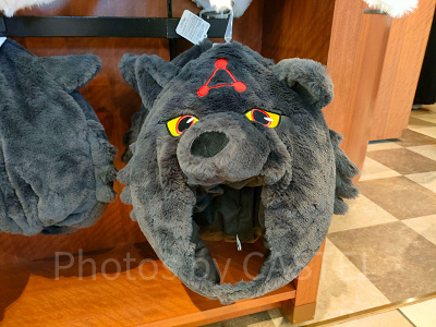 呪術廻戦 ぬいぐるみハット(黒)