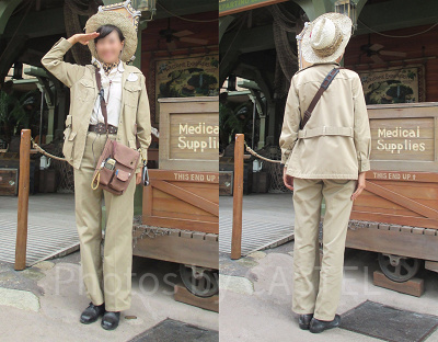 ランド編】ディズニーキャストのコスチューム30種類！制服を写真で比較！ハニーハントにはなんとアレが7種類？！