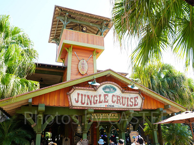 リニューアル後パワーアップしたジャングルクルーズ