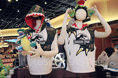 ジュラシックパークの20周年ノースリーブシャツ