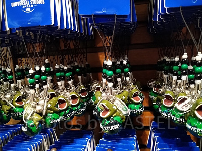 ジュラシックパーク恐竜ビーズストラップ