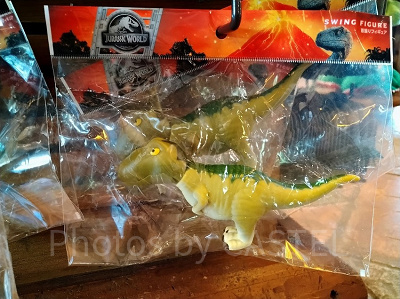 ジュラシックパーク恐竜首振りフィギュア