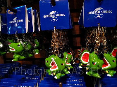 ジュラシックパーク恐竜チャーム