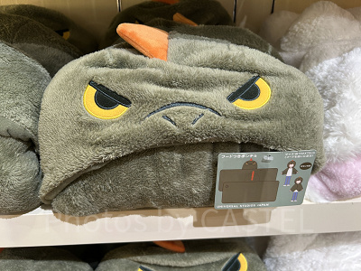 ジュラシックパークフード付きポンチョ