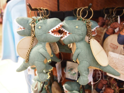 ジュラシックパークマスコットキーホルダー