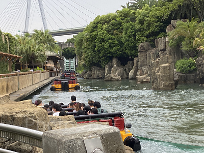 ジュラシック・パーク・ザ・ライド