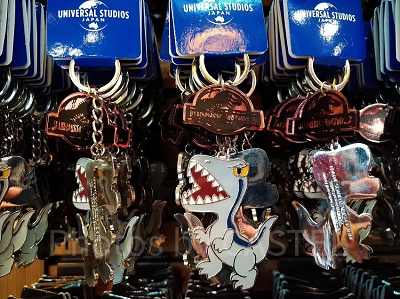 ジュラシックパークティラノキーホルダー