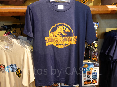 ジュラシック・ワールドグッズ/ロゴTシャツ