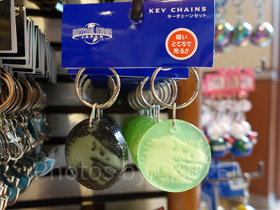 ジュラシック・ワールドキーチェーンセット