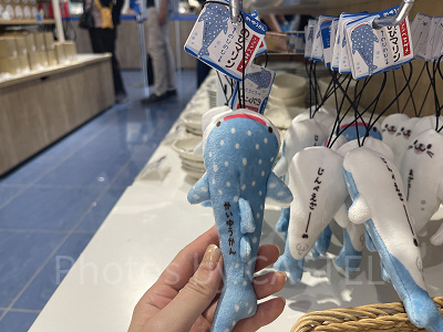 海遊館/のびマリンストラップ